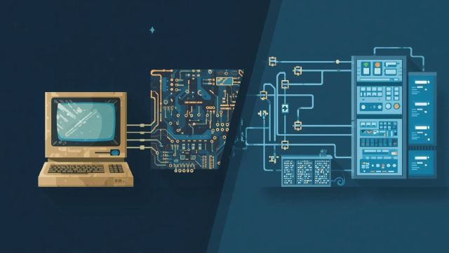 レガシーシステム保守とは？古いシステムを安全に使い続けるための考え方